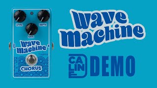 Video thumbnail for Caline - Wave Machine Chorus - Demo (5 Series) by Ryan Lutton