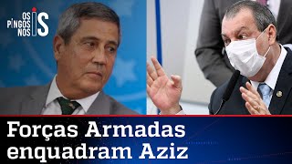 Forças Armadas respondem aos ataques de Omar Aziz