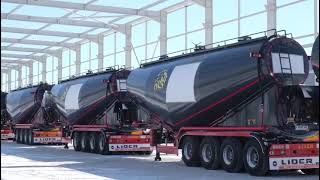 Lider NEW 2024 CEMENT TANKER TRAILER cement tank trailer for sale - Image 5 | Autoline New Lider NEW 2024 CEMENT TANKER TRAILER cement tank trailer | Image 5 - Autoline