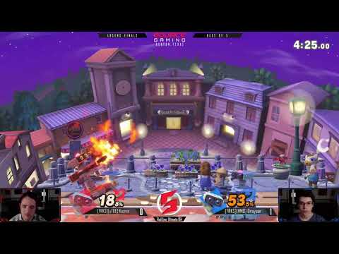 Red Line Ultimate 164 – Losers Finals – [FKRS][UTDe] Kazma (R.O.B.) vs [FRKS] Gayson (R.O.B.)