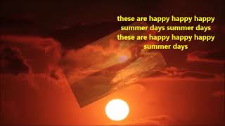 Happy Summer Days Ronnie Dove 1966