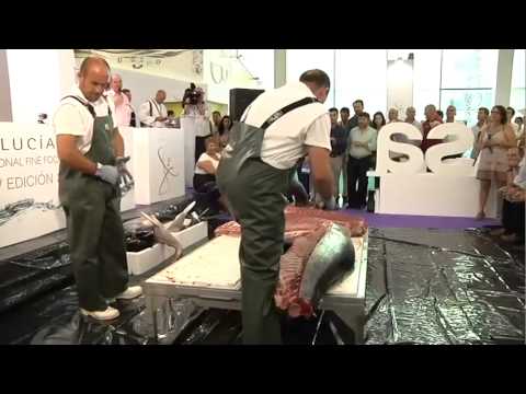 Ronqueo de Petaca Chico en Andalucía Sabor 2013