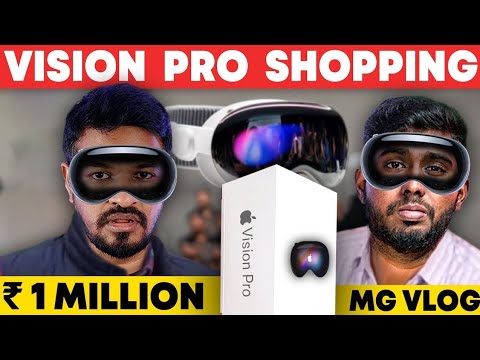 Finally !! 🔥 We Bought Apple Vision Pro 🤑 ft  @A2DChannel  🪖 | Madan Gowri | Tamil | MG