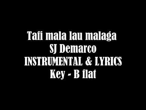Tafi mala lau malaga - SJ Demarco  (INSTRUMENTAL)