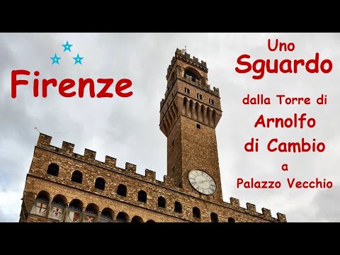 Firenze dalla Torre di Arnolfo - Palazzo Vecchio