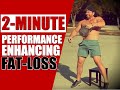 KILLER 2-Minute Kettlebell Cardio Routine [Burn Fat FAST!] | Chandler Marchman