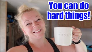 ESCAPING THE WILDFIRE SMOKE | BIRCH LAKE, ALASKA | Violett Vlogs