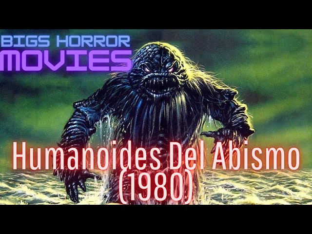 Vídeo relacionado con Humanoides del abismo / Humanoids from the Deep (1980) (Blu-Ray)