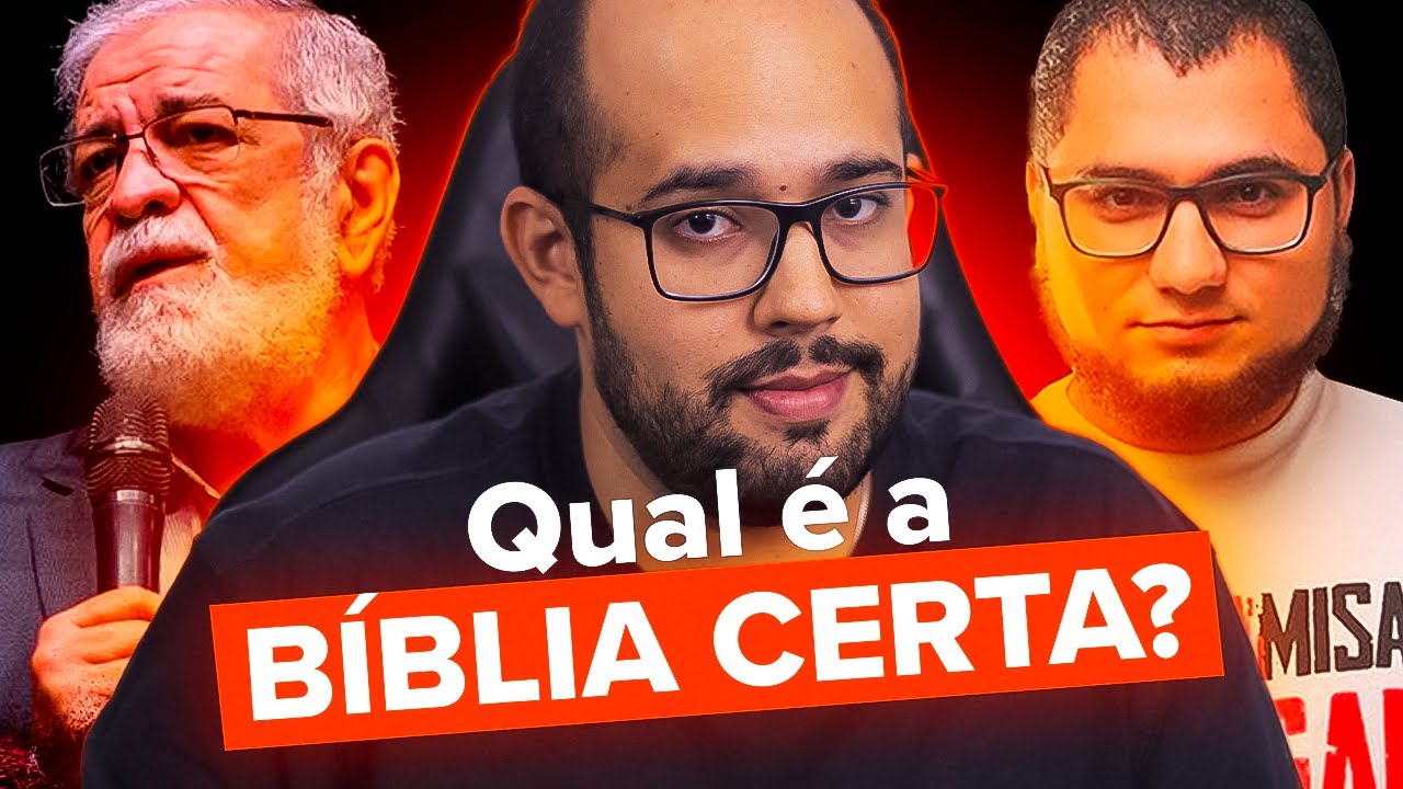Católica ou Protestante, QUAL A BÍBLIA CERTA? -  @doisdedosdeteologia e @pnooficial