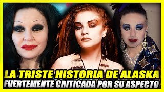 LA TRISTE HISTORIA DE ALASKA Y DINARAMA | Una banda española muy criticada por su aspecto físico