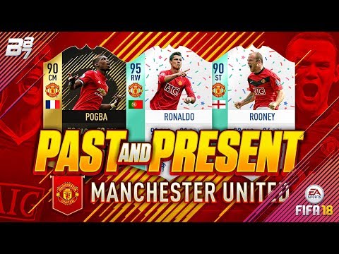 PAST AND PRESENT MAN UNITED SQUAD BUILDER! | FIFA 18 ULTIMATE TEAM Video