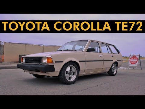 A car for the heart. - TE72 TOYOTA Corolla 1982 (1.8L) 3TC