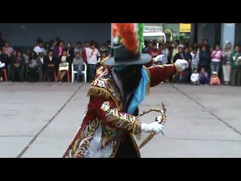 NEGRITOS "NUEVO AMANECER" DE  HUAROCHIRI   2011 HOMENAJE A VIRGEN PURISIMA LOCAL COCHAS 7 - 12- 2011