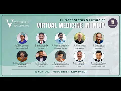 Current Status & Future of Virtual Medicine in India