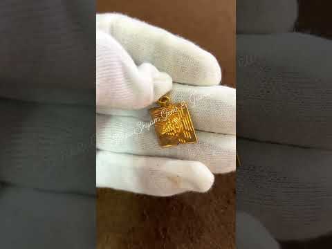Brass Golden Pendant
