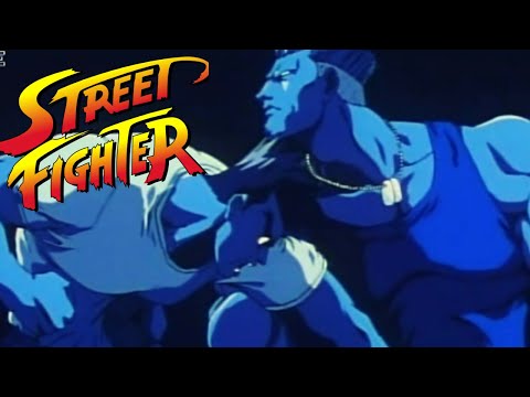 Ryu Vs Guile - Street Fighter II  English Dubbed  full hd