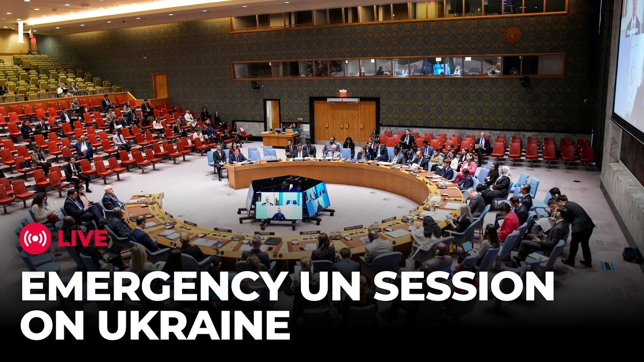 UN Security Council LIVE: Ukraine Calls Emergency Meeting Over the Black Sea Attacks on Cargo Ships