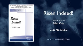 Risen Indeed! - Alan Pote (updated)