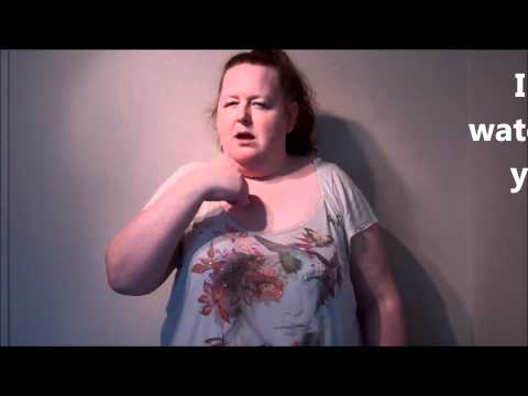 How to Sign Face in BSL