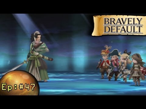 Bravely Default Playthrough Ep 47: Swordmaster Asterisk