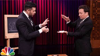 Illusionist Dan White Freaks Jimmy Out with a Tele
