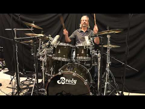 Brady Jarrah Ply Halls Creek drums....*the sound*