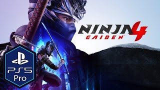INSANE Ninja Gaiden 4 PS5 Pro Gameplay [Enhanced] [120fps]