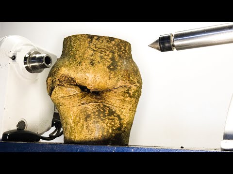 Drechseln Für Anfänger - Ein Gefäß Aus Goldregen