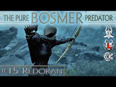 The Pure BOSMER Predator - 15 - REDORAN - Skyrim AE Legendary Survival Playthrough
