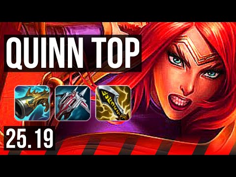 QUINN vs AATROX (TOP) | Godlike | KR Master | 25.19
