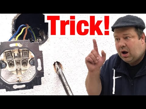 Is this REALLY forbidden? Route cable from flush-mounted socket to surface-mounted socket! Proofwood