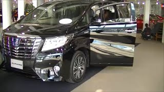 At last appeared from Toyota  New Alphard and New Vellfire