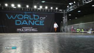 Sean Lew - Die trying | Sean Lew choreography | World of Dance 2017