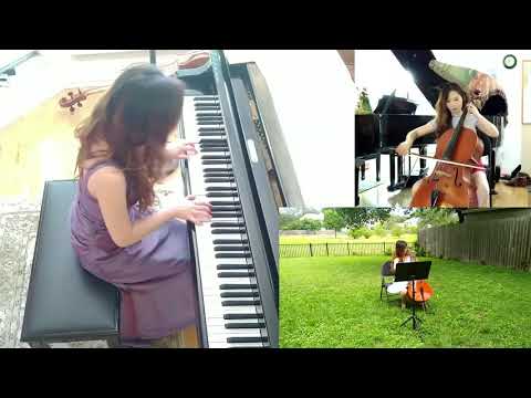 Betty Chen (Cello+Piano)- Over the Rainbow/Simple Gifts