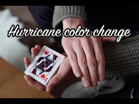 Awesome COLOR CHANGE Tutorial