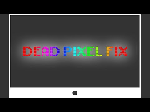 Dead Pixel Fix for 16/9 Screens and Displays (12h) - works with Full HD, WQHD and 4K displays