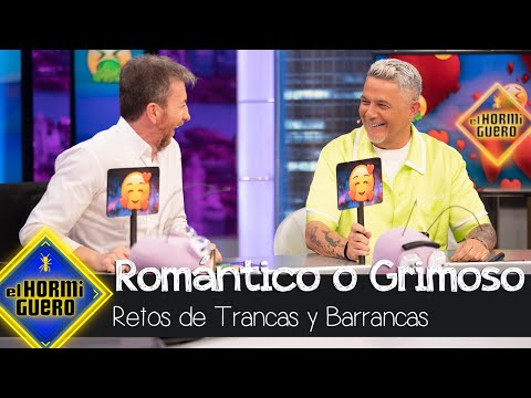 Trancas y Barrancas a Alejandro Sanz: "¿Has compuesto una canción para ligar?" - El Hormiguero
