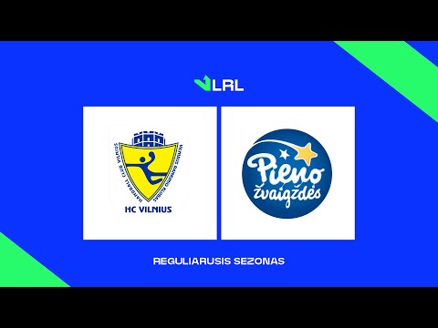 LRL. HC „Vilnius“ - Pasvalio „Pieno žvaigždės“