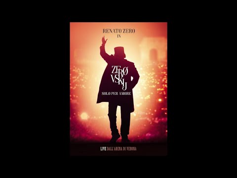 Videoclip de Un secondino anch'io (Live) — Renato Zero