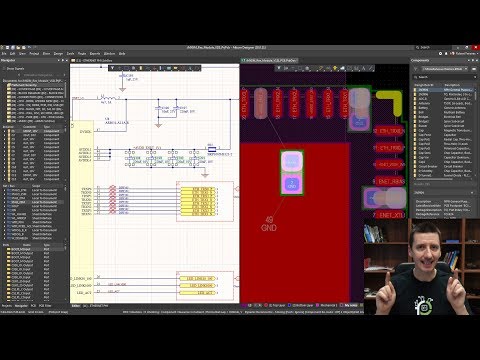 Altium - Component Placement (Quick and Elegant way) - Cross probe