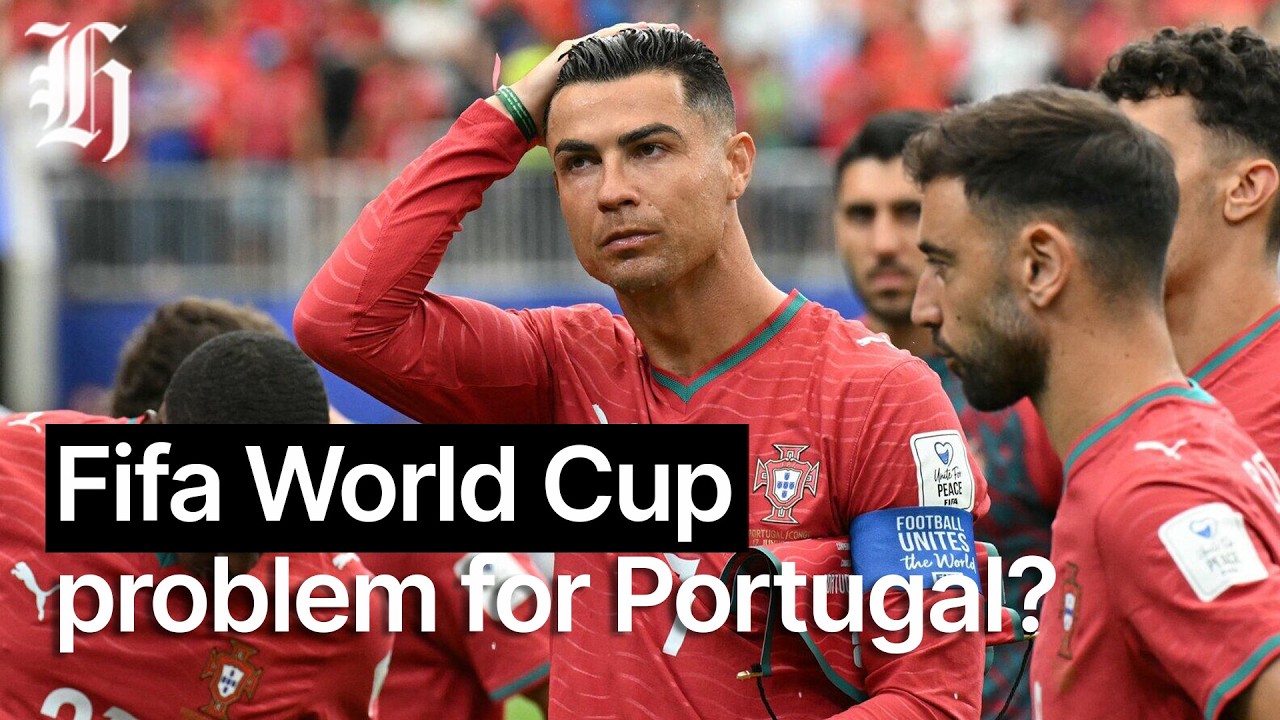 Has Cristiano Ronaldo become a Fifa World Cup problem for Portugal?