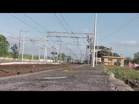 SUPER TRANSITO INTERCITY CON DOPPIA DI E403 FULLHD 1080p