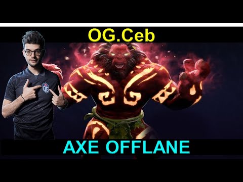 OG.CEB AXE SIGNATURE HERO GAMEPLAY - CEEEEEEBBBBB