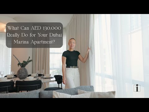 Interiors | What Can AED 130,000 Really Do for Your Dubai Marina Apartment?