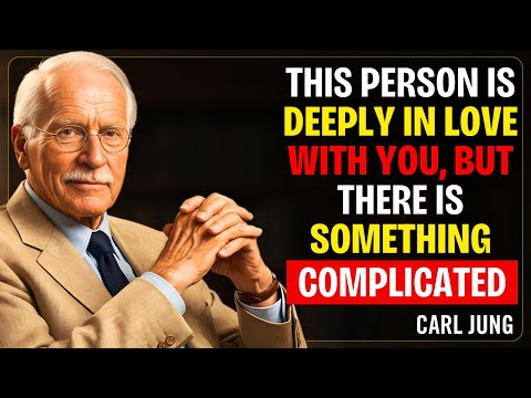 THIS PERSON IS DEEPLY IN LOVE WITH YOU, BUT THERE IS SOMETHING COMPLICATED || CARL JUNG