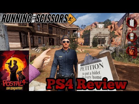 Postal 4: No Regerts PS4 Review
