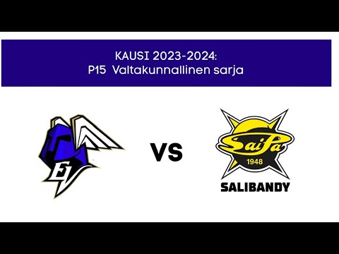 EräViikingit vs Saipa 1.10.2023