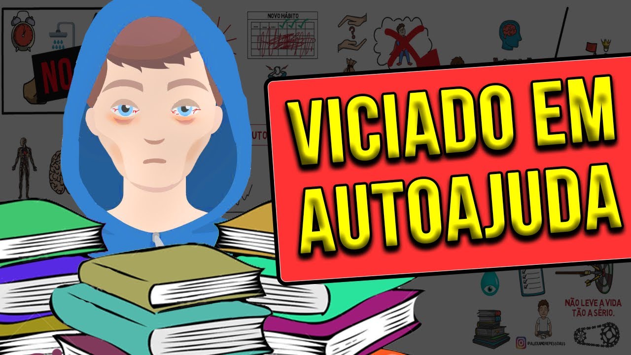 O Triste Destino dos Viciados em Autoajuda