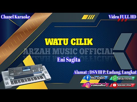 WATU CILIK - ENI SAGITA [KARAOKE] SX KN7000 ARZAH MUSIC OFFICIAL