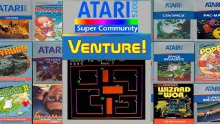 Venture Arcade for the Atari 5200!